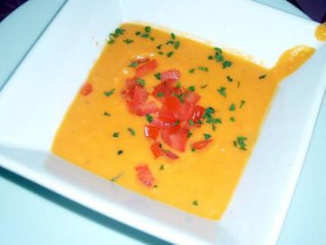 Soupe de patates douces Soupe de patates douces
