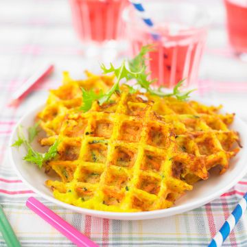 Gaufre aux légumes Gaufre aux légumes