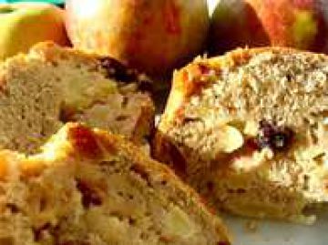 Cake aux pommes et aux fruits secs Cake aux pommes et aux fruits secs