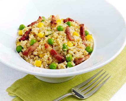 Risotto de boulgour (Actifry) Risotto de boulgour (Actifry)