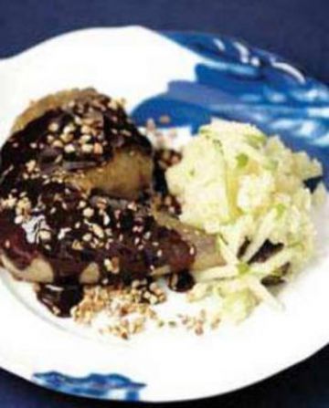 Pintade sauce cacao Pintade sauce cacao