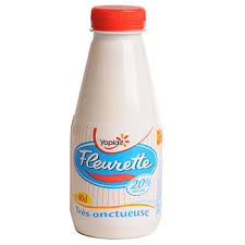 Crème fleurette Crème fleurette