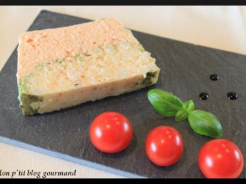 Terrine aux deux poissons Terrine aux deux poissons