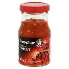 Purée de piment Purée de piment