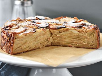 Gâteau aux poires