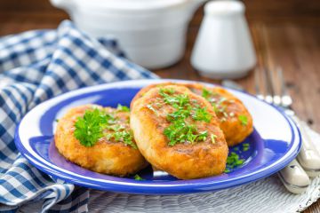 Galettes de pommes de terre au four Galettes de pommes de terre au four