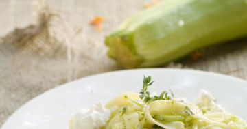 Tagliatelles au jambon Tagliatelles au jambon