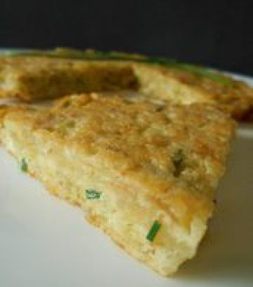 Omelette aux chips Omelette aux chips