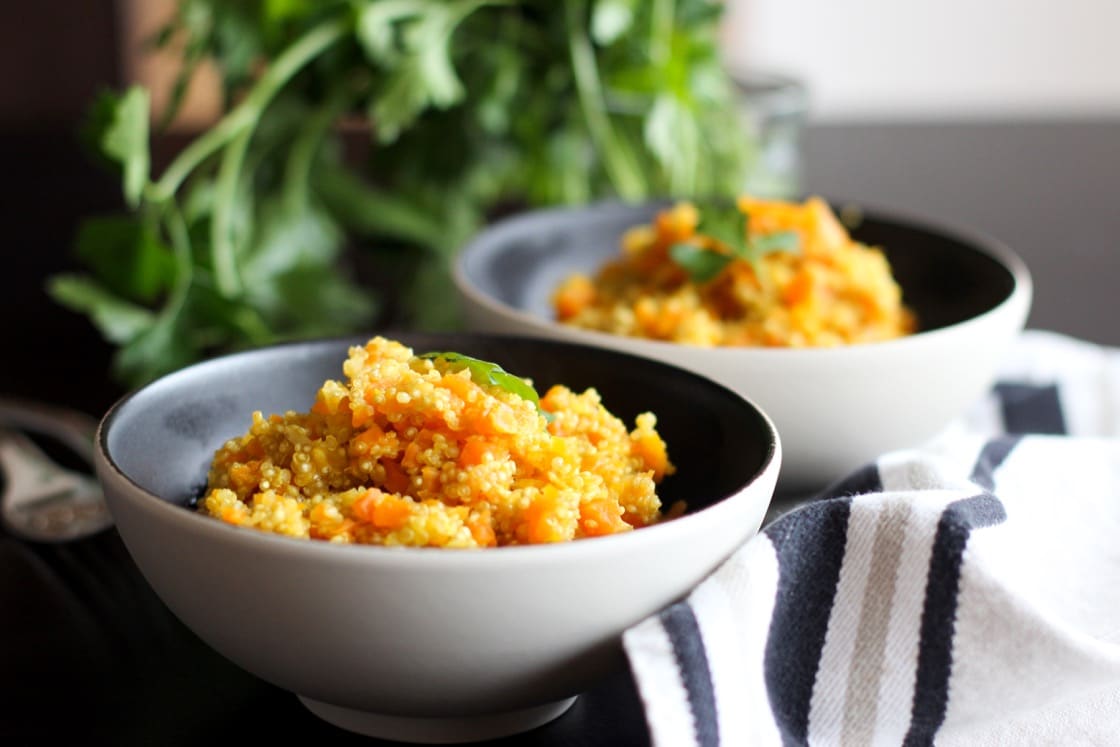 Quinoasotto aux carottes et aux épices au Thermomix Quinoasotto aux carottes et aux épices au Thermomix