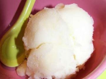 Sorbet ananas Sorbet ananas
