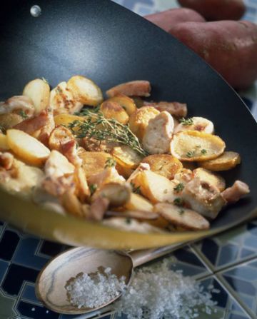 Poulet sauté marengo Poulet sauté marengo