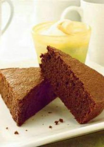 Gâteau au chocolat au micro-ondes