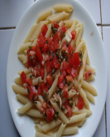 Penne à la tomate Penne à la tomate