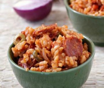 Risotto tomate chorizo Risotto tomate chorizo