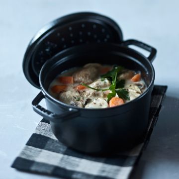 Blanquette de veau à la cocotte Blanquette de veau à la cocotte