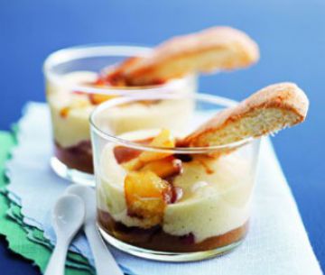 Tiramisu aux fruits d’automne Tiramisu aux fruits d’automne