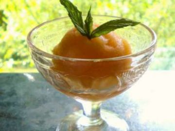 Sorbet melon Sorbet melon