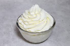 Crème chantilly Crème chantilly