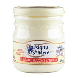 Crème d'isigny 40% Crème d'isigny 40%