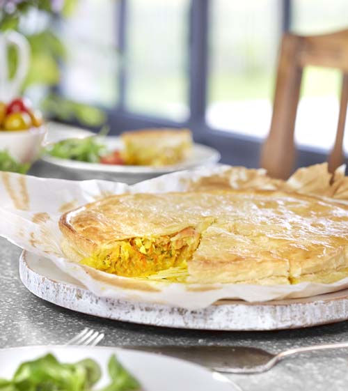 Tourte au poisson Tourte au poisson