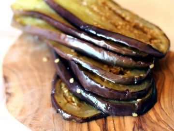 Aubergines grillées (Légume)
