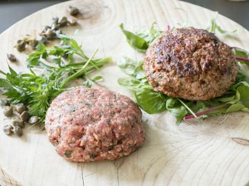 Tartare cru Tartare cru