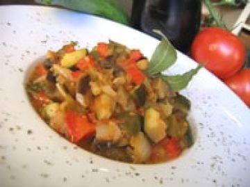 Recette de Ratatouille maison leslie Recette de Ratatouille maison leslie