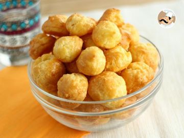 Gougères au fromage inratables Gougères au fromage inratables