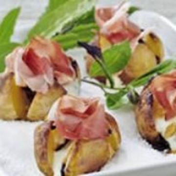 Pommes de terre au four légères Pommes de terre au four légères