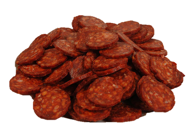 Tranches de chorizo doux Tranches de chorizo doux