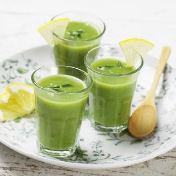 Recette gaspacho de courgettes Recette gaspacho de courgettes