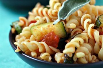 Torti sauce courgettes sauge Torti sauce courgettes sauge