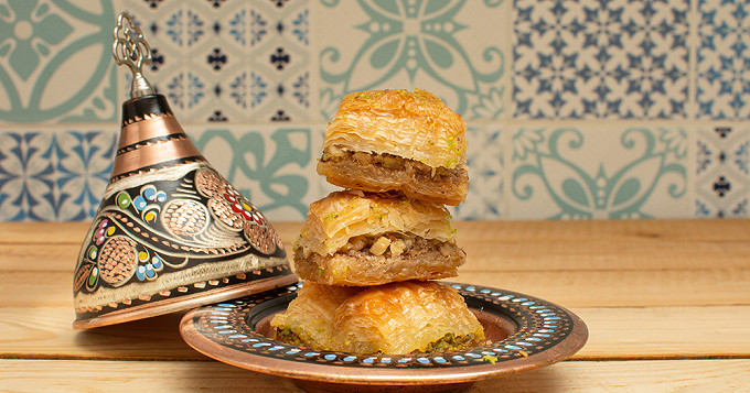 Baklava dessert facile (Crète) Baklava dessert facile (Crète)