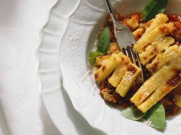 Hachis à la polenta Hachis à la polenta