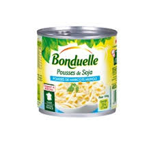 Pousses de soja