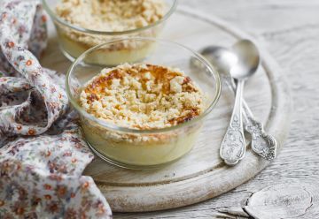 Petit flan croustillant aux œufs sans matières grasses Petit flan croustillant aux œufs sans matières grasses