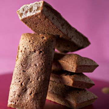 Financiers au chocolat Financiers au chocolat
