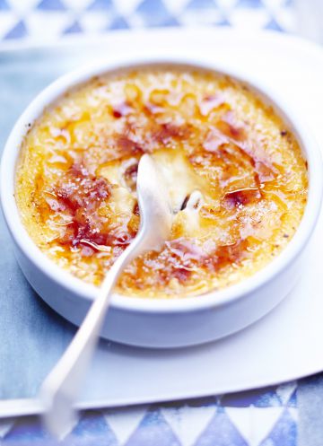 Crème brûlée facile