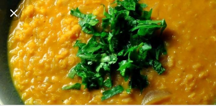 Soupe de lentilles corail (cookeo) ->rapide Soupe de lentilles corail (cookeo) ->rapide