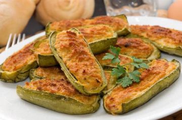 Courgettes farcies à la chair à saucisse Courgettes farcies à la chair à saucisse
