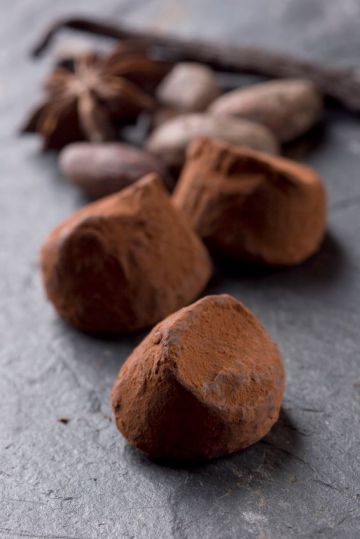 Truffes au chocolat faciles