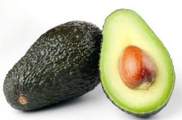 Double purée verte avocat-basilic pour un saumon Double purée verte avocat-basilic pour un saumon