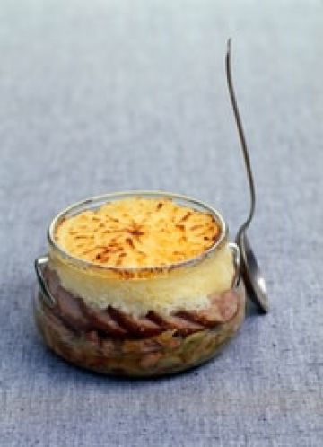 Parmentier de chair à saucisses au chou Parmentier de chair à saucisses au chou