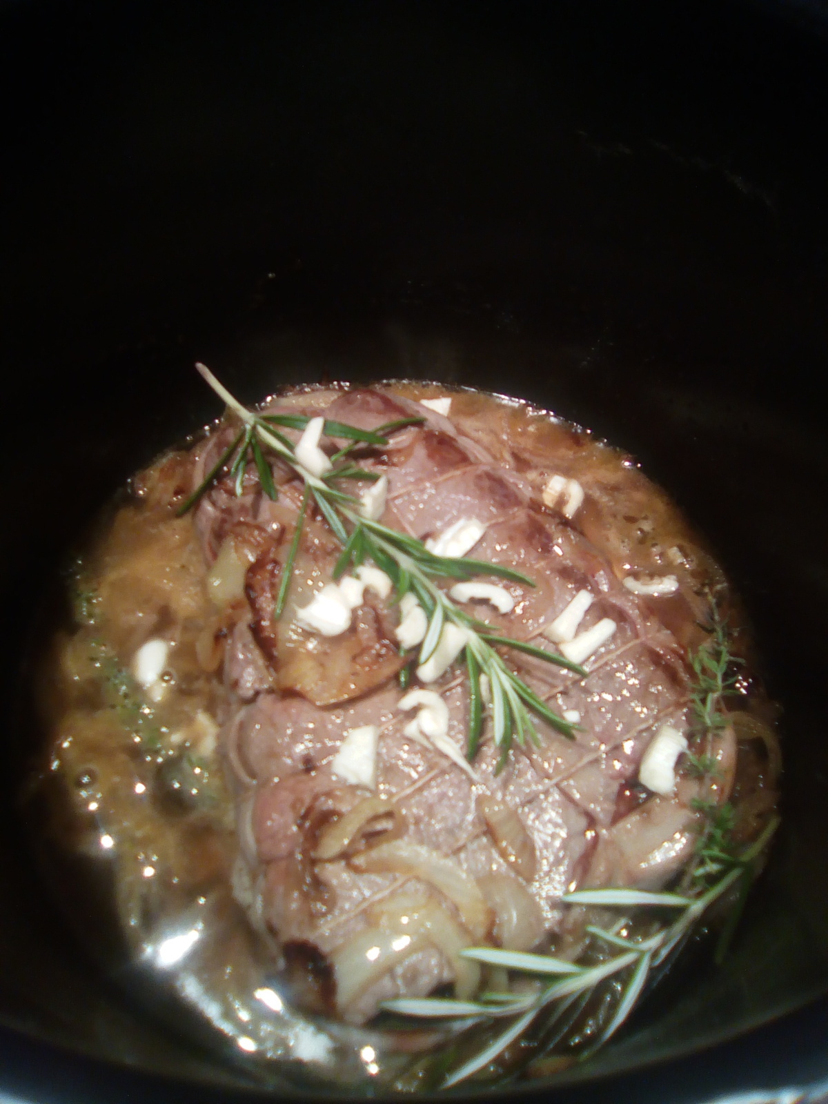 Rôti boeuf à la moutarde Rôti boeuf à la moutarde