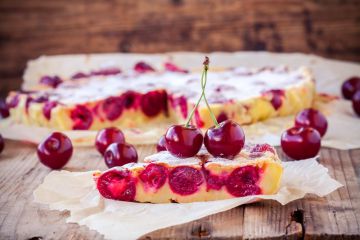 Clafoutis aux cerises fait maison