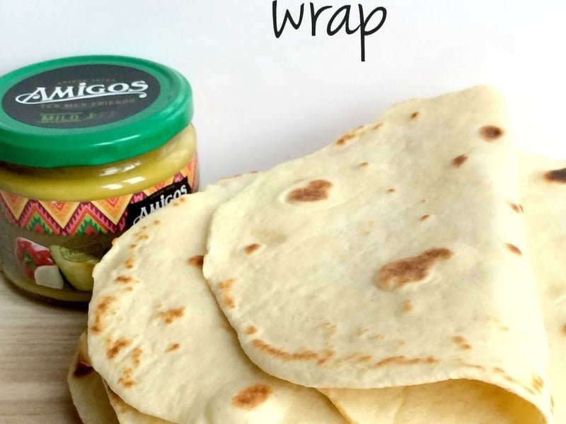 Tortillas de blé ou Wrap Tortillas de blé ou Wrap
