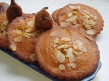 Gâteaux aux figues à la vanille Gâteaux aux figues à la vanille