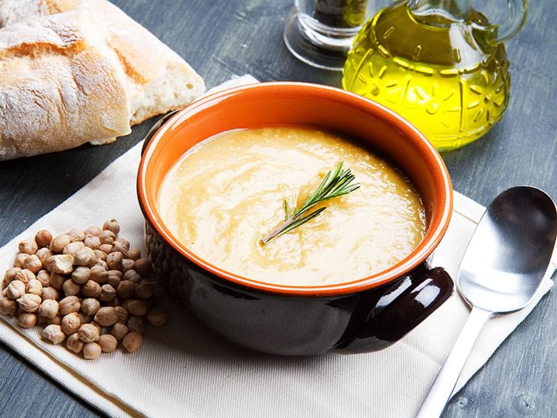 Soupe rapide aux pois chiches Soupe rapide aux pois chiches
