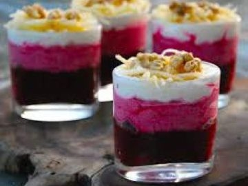 Verrine betterave Verrine betterave