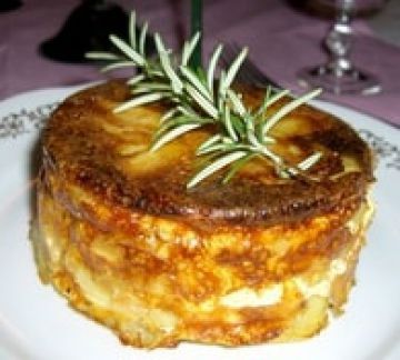 Petits gratins de pommes de terre Petits gratins de pommes de terre